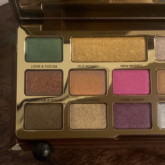 Too Faced Chocolate Gold Eyeshadow Palette BNIB - RETIRED NEVER SWATCHED - Picture 5 of 6
